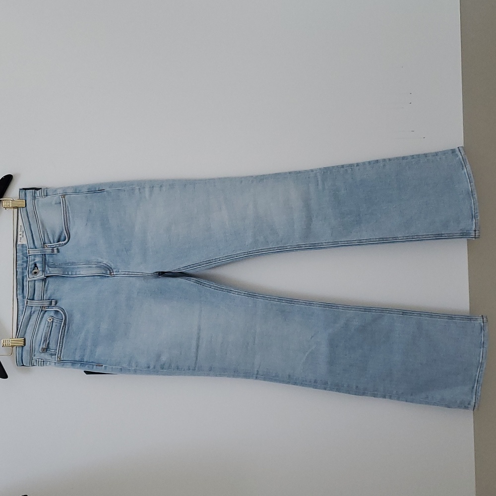 NWT rag & bone Nina Light Blue High-Rise Ankle Jeans